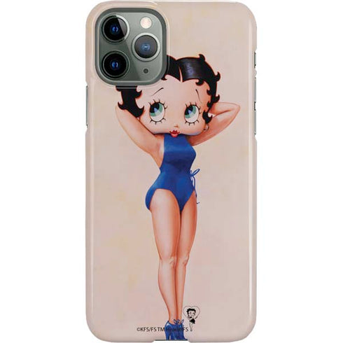 Betty Boop Swimsuit iPhone 11 Pro Lite Case