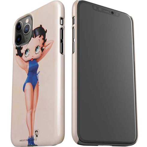 Betty Boop Swimsuit iPhone 11 Pro Lite Case