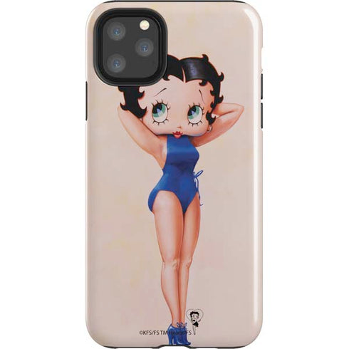 Betty Boop Swimsuit iPhone 11 Pro Max Impact Case