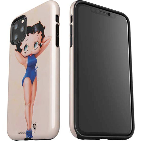 Betty Boop Swimsuit iPhone 11 Pro Max Impact Case
