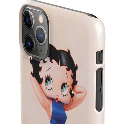 Betty Boop Swimsuit iPhone 11 Pro Max Lite Case
