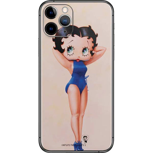 Betty Boop Swimsuit iPhone 11 Pro Skin
