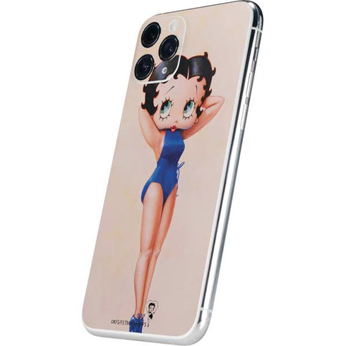 Betty Boop Swimsuit iPhone 11 Pro Skin