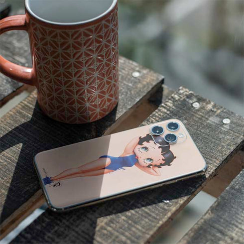 Betty Boop Swimsuit iPhone 11 Pro Skin
