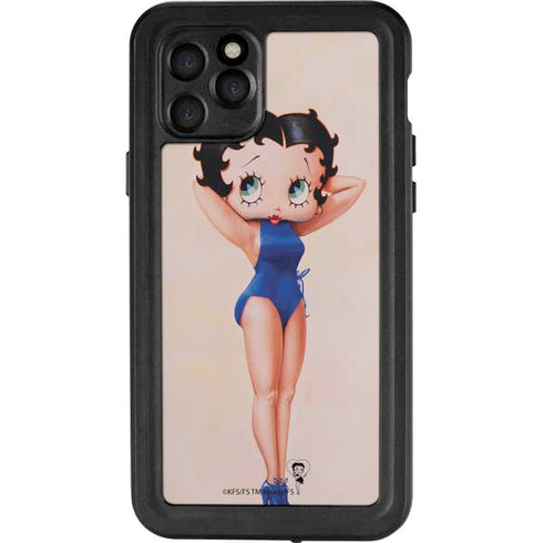 Betty Boop Swimsuit iPhone 11 Pro Waterproof Case