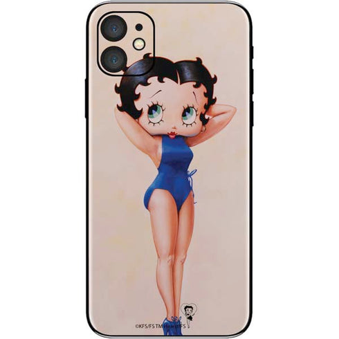 Betty Boop Swimsuit iPhone 11 Skin