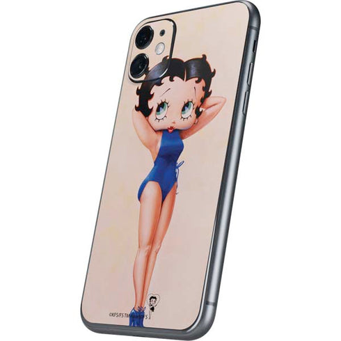 Betty Boop Swimsuit iPhone 11 Skin