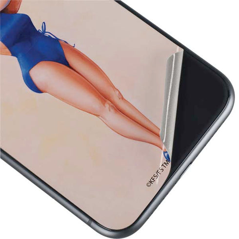 Betty Boop Swimsuit iPhone 11 Skin