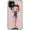 Betty Boop Swimsuit iPhone 12 Clear Case