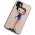 Betty Boop Swimsuit iPhone 12 Clear Case