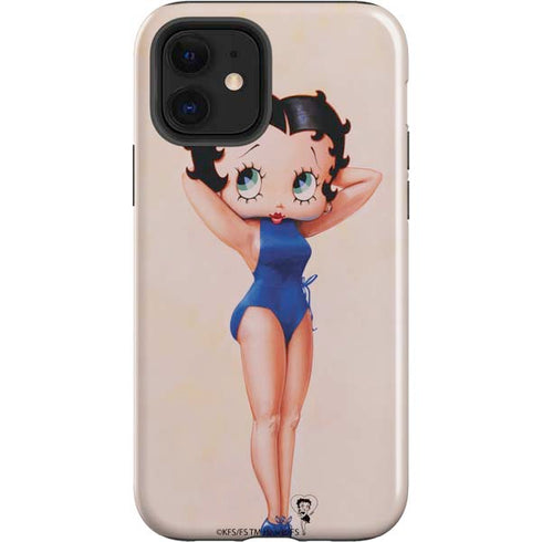 Betty Boop Swimsuit iPhone 12 Impact Case