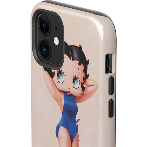 Betty Boop Swimsuit iPhone 12 Impact Case