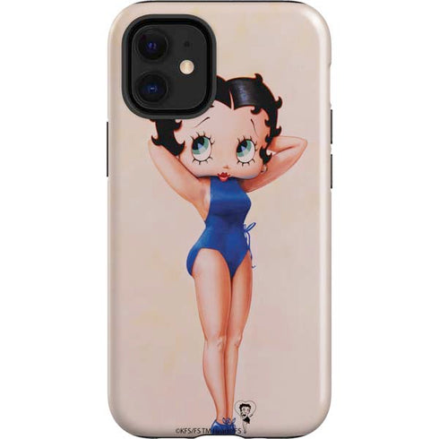 Betty Boop Swimsuit iPhone 12 Mini Impact Case