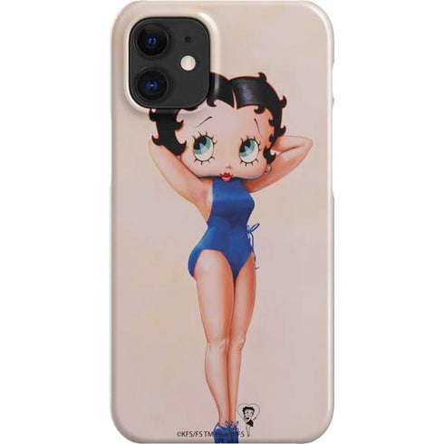 Betty Boop Swimsuit iPhone 12 Mini Lite Case