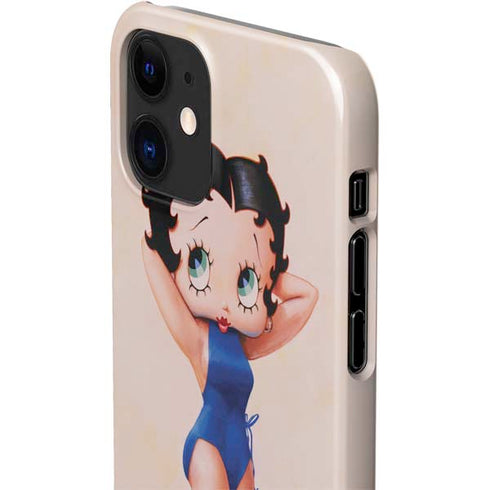 Betty Boop Swimsuit iPhone 12 Mini Lite Case