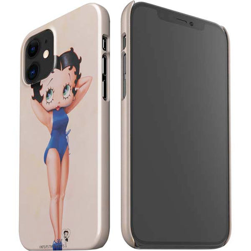 Betty Boop Swimsuit iPhone 12 Mini Lite Case