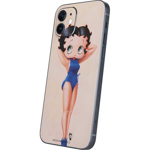 Betty Boop Swimsuit iPhone 12 Mini Skin