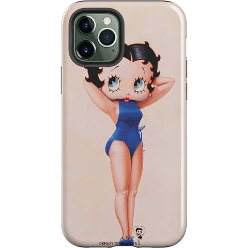 Betty Boop Swimsuit iPhone 12 Pro Impact Case