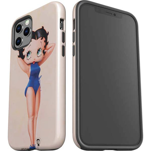 Betty Boop Swimsuit iPhone 12 Pro Impact Case