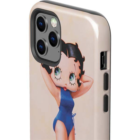 Betty Boop Swimsuit iPhone 12 Pro Max Impact Case