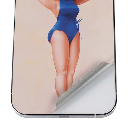 Betty Boop Swimsuit iPhone 12 Pro Max Skin