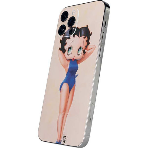 Betty Boop Swimsuit iPhone 12 Pro Skin