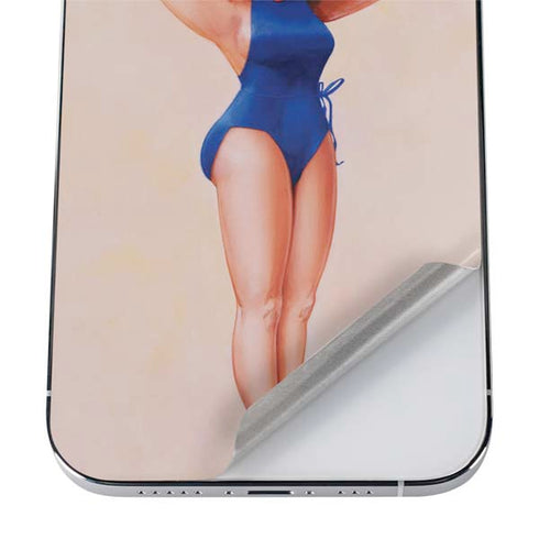 Betty Boop Swimsuit iPhone 12 Pro Skin