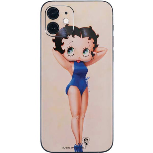 Betty Boop Swimsuit iPhone 12 Skin