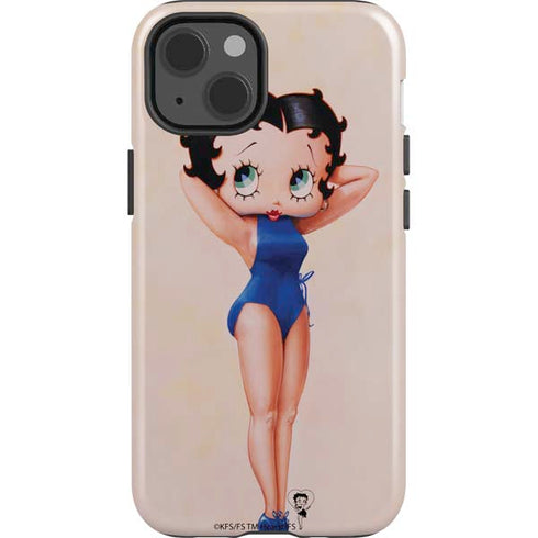 Betty Boop Swimsuit iPhone 13 Impact Case