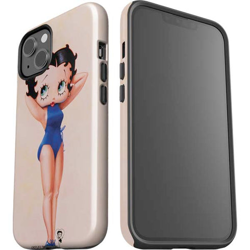 Betty Boop Swimsuit iPhone 13 Impact Case