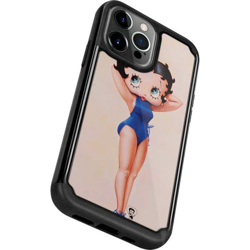 Betty Boop Swimsuit iPhone 13 Pro Cargo Case
