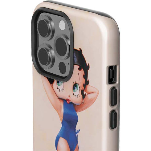 Betty Boop Swimsuit iPhone 13 Pro Impact Case