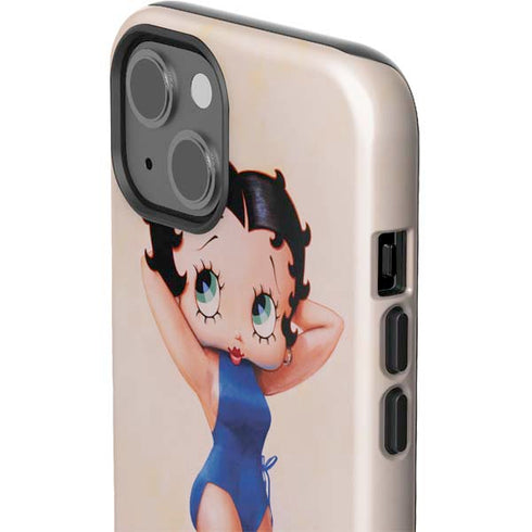 Betty Boop Swimsuit iPhone 14 Plus Impact Case