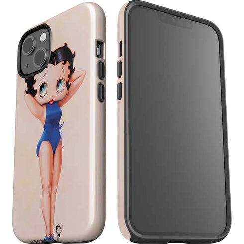 Betty Boop Swimsuit iPhone 14 Impact Case