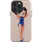 Betty Boop Swimsuit iPhone 14 Pro Impact Case