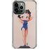 Betty Boop Swimsuit iPhone 14 Pro Max Clear Case
