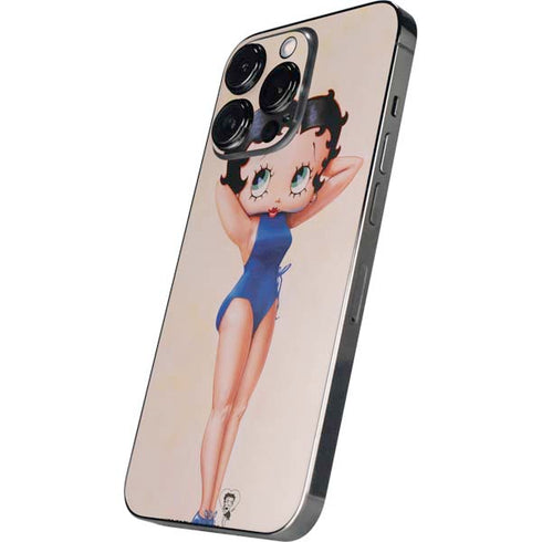 Betty Boop Swimsuit iPhone 14 Pro Max Skin