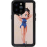 Betty Boop Swimsuit iPhone 14 Pro Max Waterproof Case