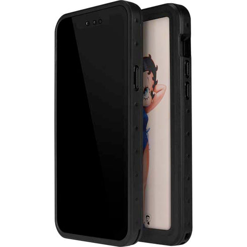 Betty Boop Swimsuit iPhone 14 Pro Max Waterproof Case