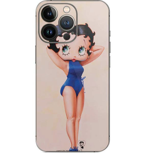 Betty Boop Swimsuit iPhone 14 Pro Skin