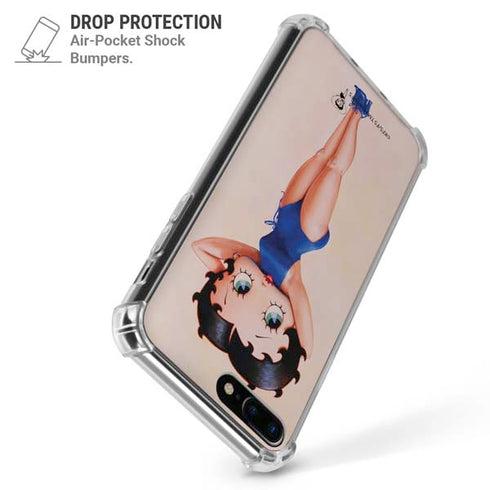 Betty Boop Swimsuit iPhone 7/8 Plus Clear Case