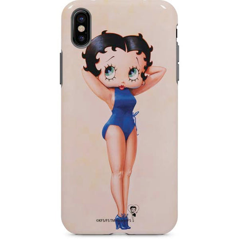 Betty Boop Swimsuit iPhone 8 Pro Case