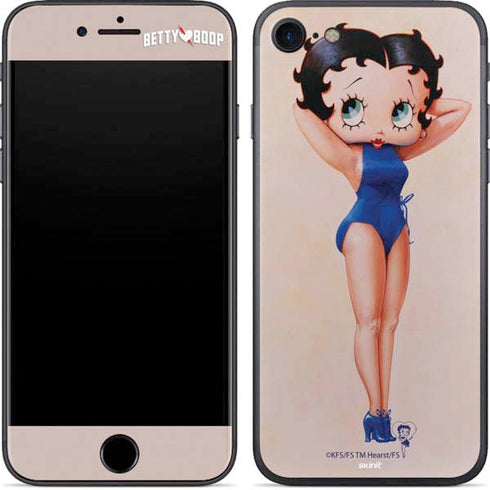 Betty Boop Swimsuit iPhone 8 Skin