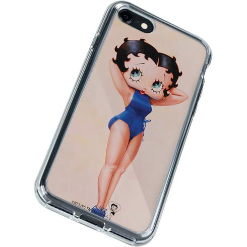 Betty Boop Swimsuit iPhone SE (2nd & 3rd Gen) Clear Case