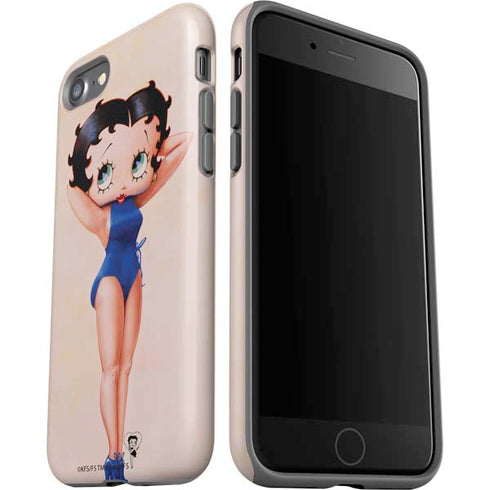 Betty Boop Swimsuit iPhone SE (2nd & 3rd Gen) Pro Case