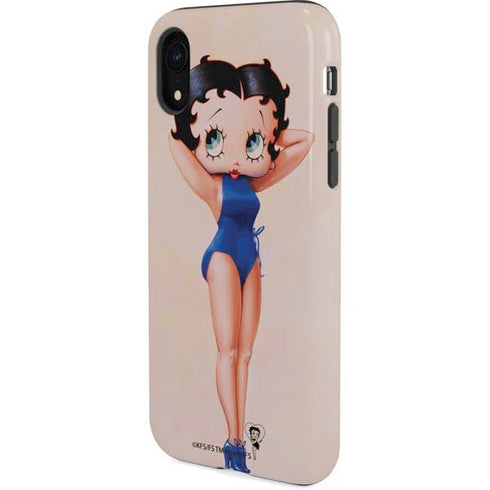 Betty Boop Swimsuit iPhone XR Pro Case