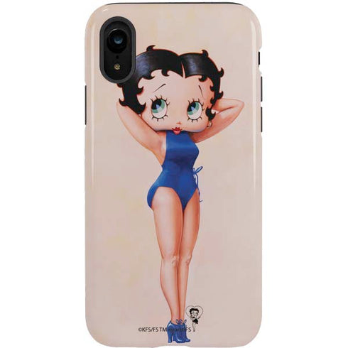 Betty Boop Swimsuit iPhone XR Pro Case
