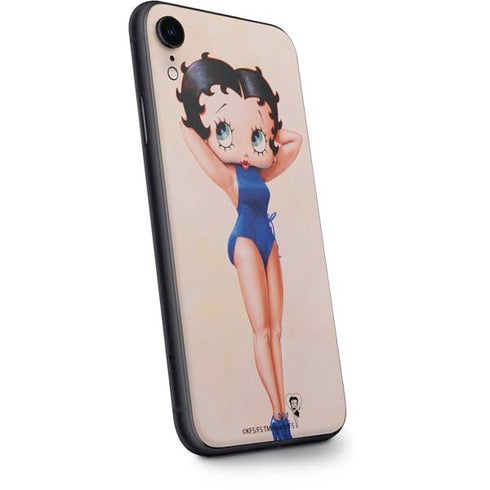 Betty Boop Swimsuit iPhone XR Skin