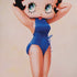 Betty Boop Swimsuit iPhone XR Skin