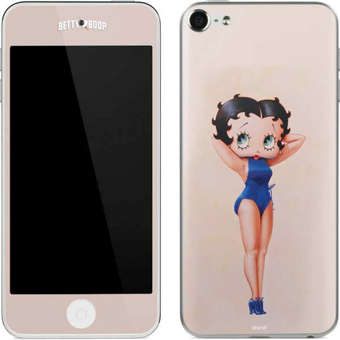 Betty Boop Swimsuit Apple iPod Skin